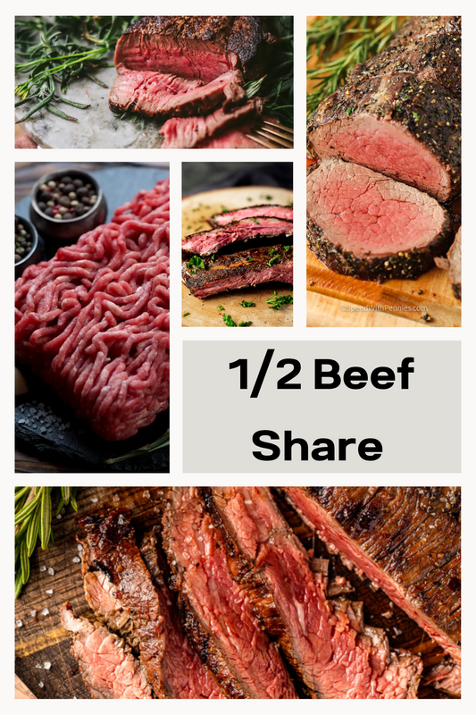*1/2 Beef Share*