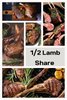 *1/2 Lamb Share*