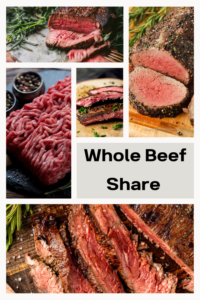 *Whole Beef Share*
