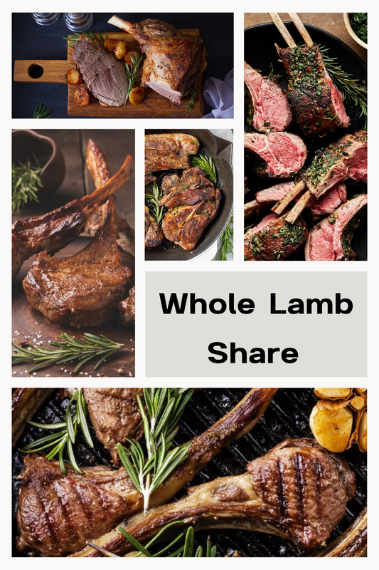 *Whole Lamb Share*