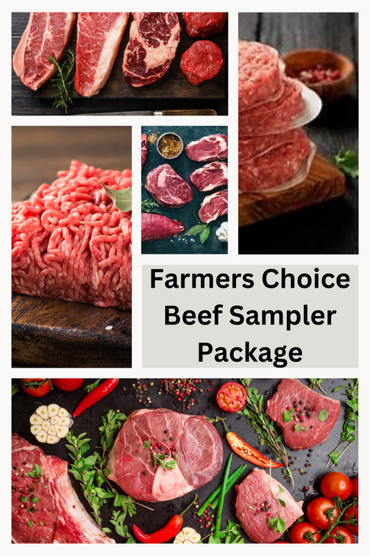 *Farmers Choice Beef Sampler Package*