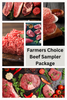 *Farmers Choice Beef Sampler Package*
