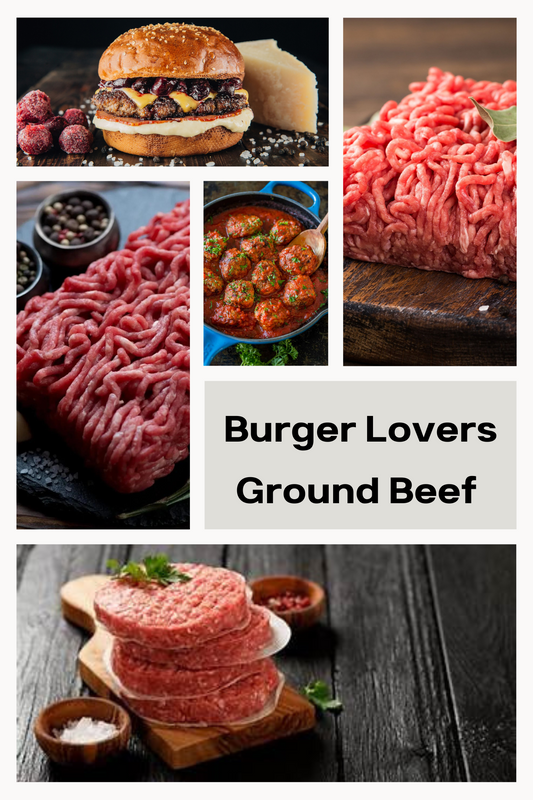 *Burger Lovers Ground Beef*