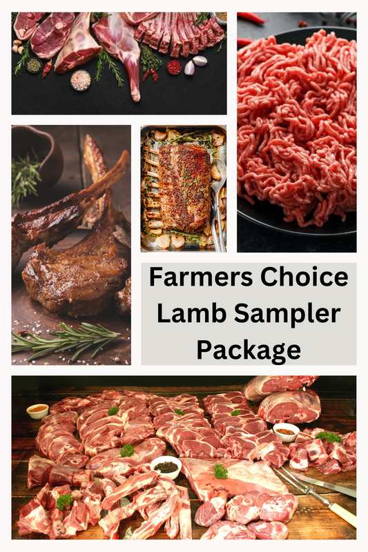 *Farmers Choice Lamb Sampler Package*