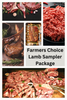 *Farmers Choice Lamb Sampler Package*