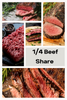 *1/4 Beef Share*