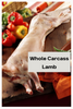 *Whole Carcass Lamb*