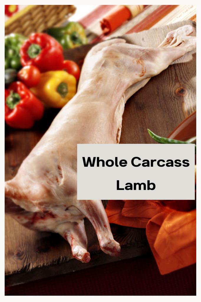 *Whole Carcass Lamb*